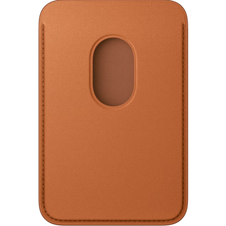 Cartera Apple Orange Fox con MagSafe