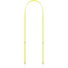 Bandolera para móvil Apple Amarillo Neón
