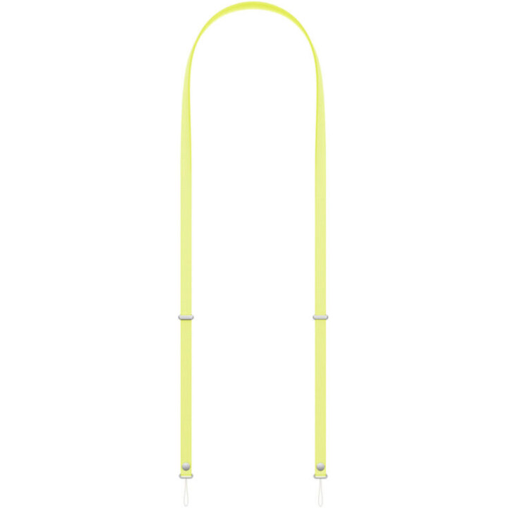 Apple Neon Yellow Mobile Phone Shoulder Strap