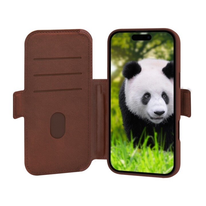 Lynge MagSafe - iPhone 17 Pro Max - Marrone scuro