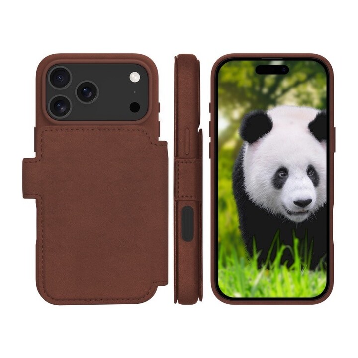 Lynge MagSafe - iPhone 17 Pro Max - Marrone scuro