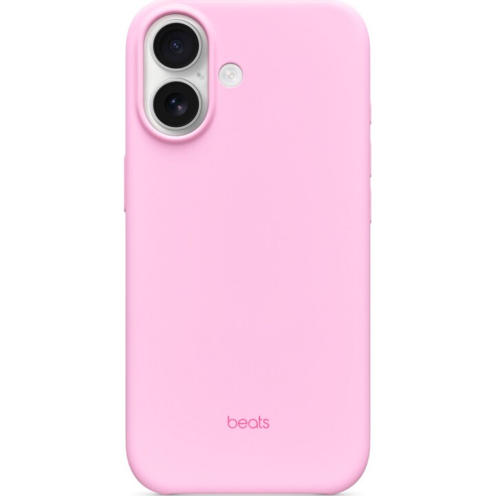 Funda Beats con MagSafe y Control de Cámara para iPhone 17 Pebble rosa