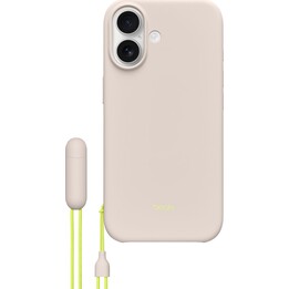 Funda Apple Beats para iPhone 17 con función atril y control de cámara MagSafe. Color piedra caliza A3512 - MGTL4LL/A