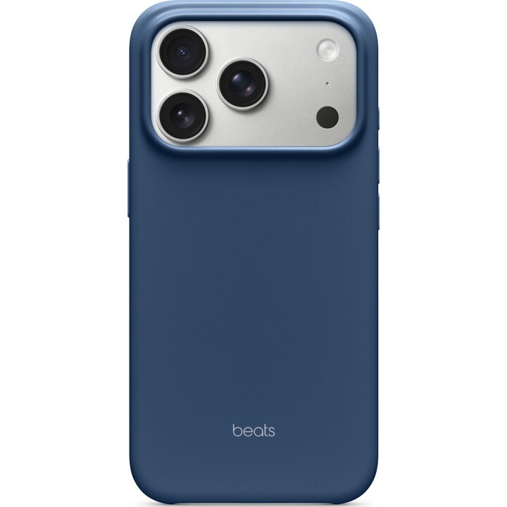Funda Apple Beats para iPhone 17 Pro con control MagSafe+Cam. Azul Bedrock A3507 - MGKG4LL/A