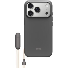 Funda Apple Beats para iPhone 17 Pro con función atril y control MagSafe+Cam. Gris granito A3509 - MGY74LL/A
