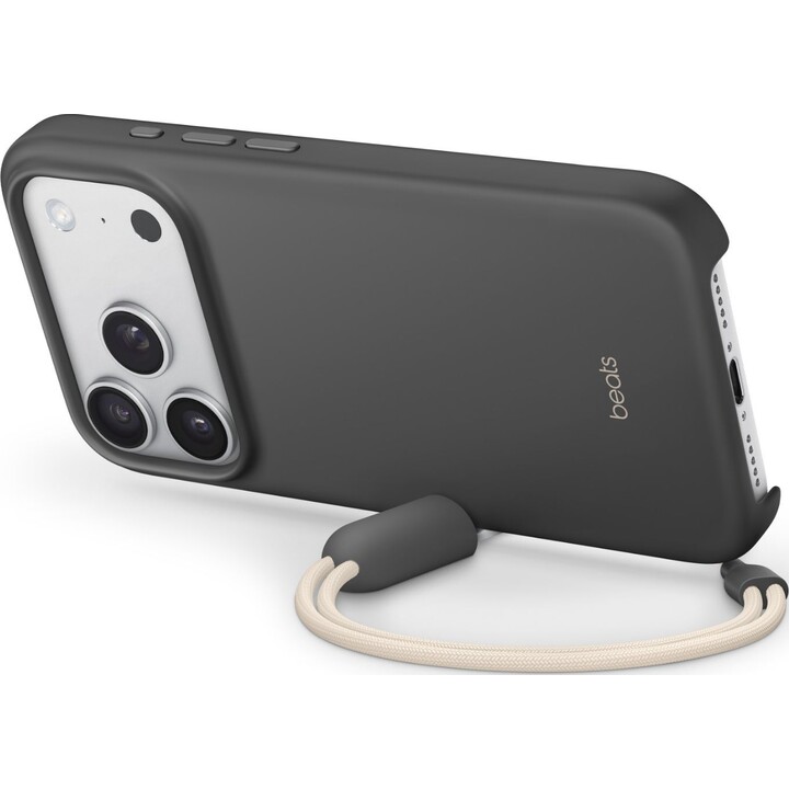 Funda Apple Beats para iPhone 17 Pro con función atril y control MagSafe+Cam. Gris granito A3509 - MGY74LL/A