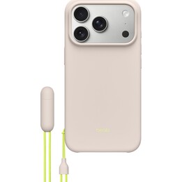 Funda Apple Beats para iPhone 17 Pro con función atril y control MagSafe+Cam. Color piedra caliza A3509 - MGTN4LL/A