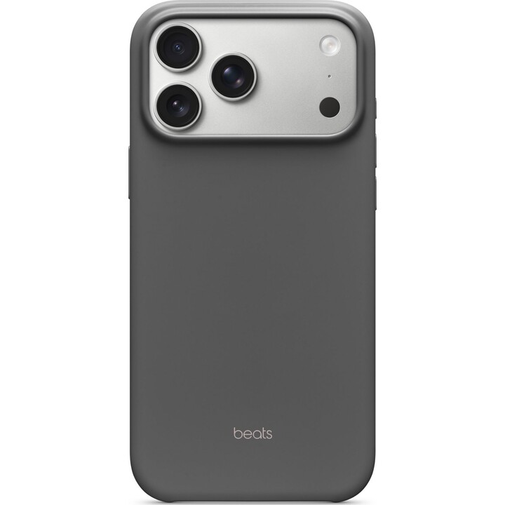 Funda Apple Beats para iPhone 17 Pro Max con MagSafe+Cámara. Control gris granito A3508 - MGJD4LL/A