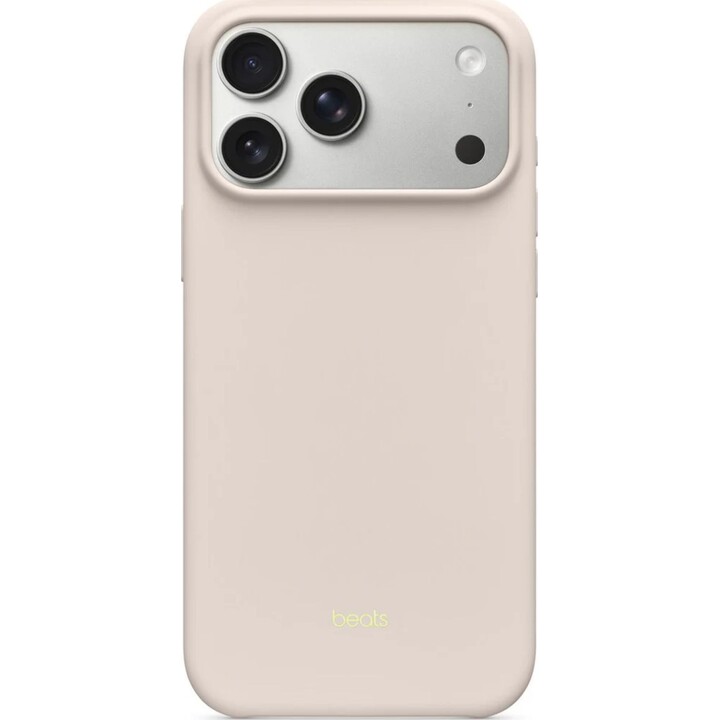 Apple Beats Limestone Gray Case with MagSafe and Camera Control for iPhone 17 Pro Max