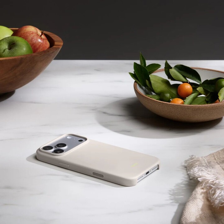 Apple Beats Limestone Gray Case with MagSafe and Camera Control for iPhone 17 Pro Max