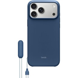 Funda Apple Beats para iPhone 17 Pro Max con función atril y MagSafe+Cam. Control Bedrock Blue A3511 - MGTR4LL/A