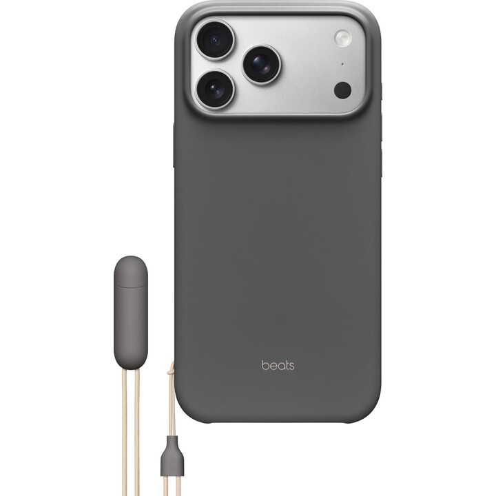 Funda Apple Beats para iPhone 17 Pro Max con función atril y control de cámara MagSafe. Gris granito. A3511 - MGY94LL/A