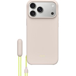 Funda Apple Beats para iPhone 17 Pro Max con función atril y control de cámara MagSafe. Color piedra caliza A3511 - MGTQ4LL/A