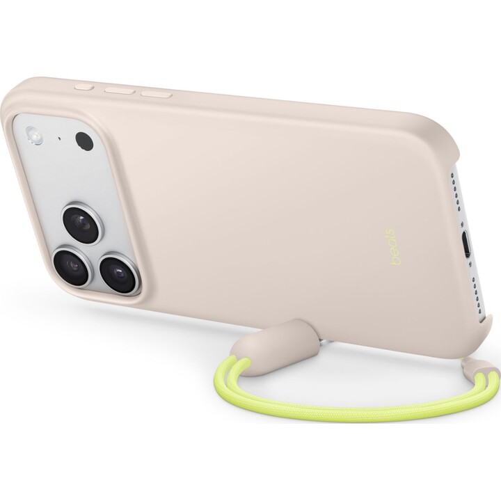 Funda Apple Beats para iPhone 17 Pro Max con función atril y control de cámara MagSafe. Color piedra caliza A3511 - MGTQ4LL/A