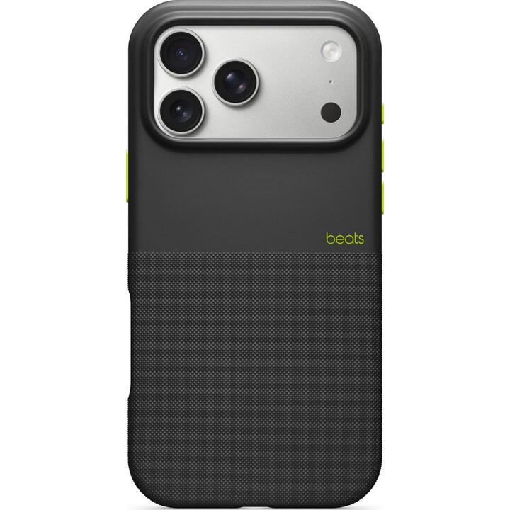 Funda resistente Apple Beats para iPhone 17 Pro Max con MagSafe+Cam. Control Everest Black A3515 - MGJ84LL/A