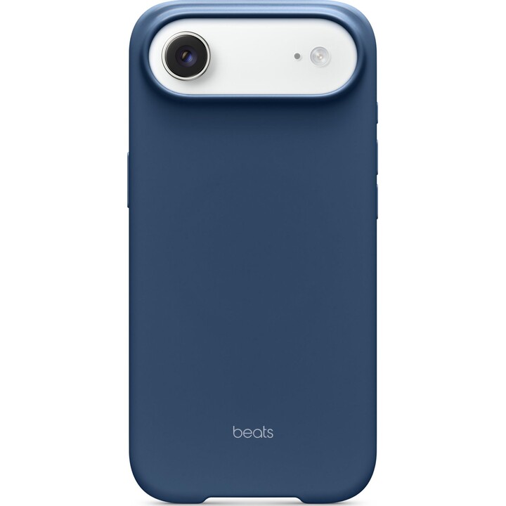 Funda Apple Beats para iPhone Air con MagSafe y control de cámara. Azul piedra, modelo n.° A3506 - MGJW4LL/A