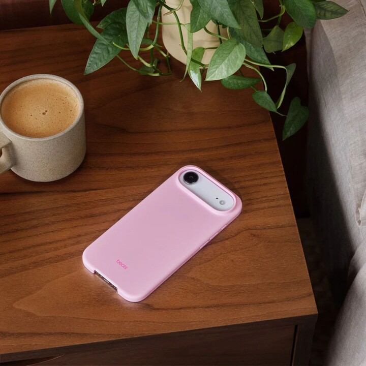 Funda Apple Beats Rosa cuarzo con MagSafe y Control de Cámara para iPhone Air