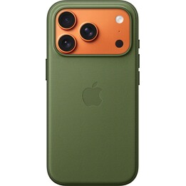 Funda Apple Techwoven con Magsafe para iPhone 17 Pro Verde