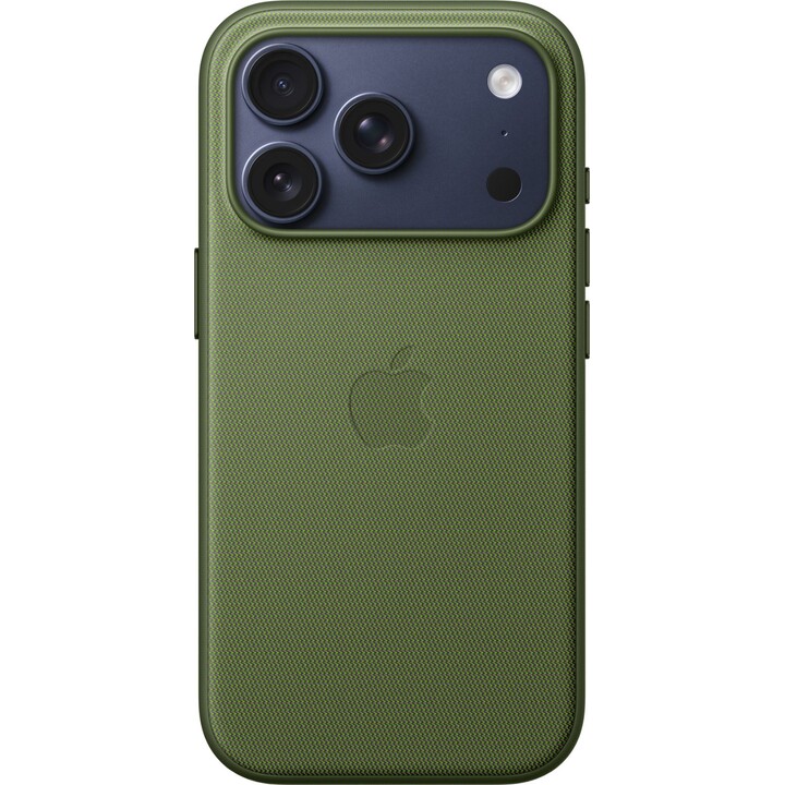 Apple Techgewebte Hülle mit Magsafe für iPhone 17 Pro Grün