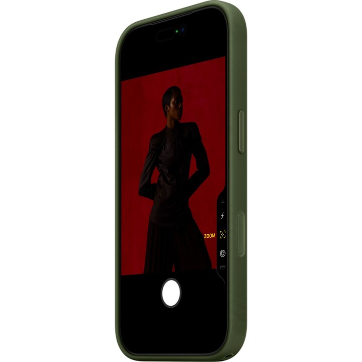 Apple Techgewebte Hülle mit Magsafe für iPhone 17 Pro Grün