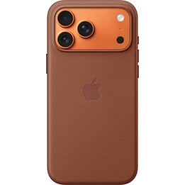 Estuche Apple Techwoven con Magsafe para iPhone 17 Pro Max Siena