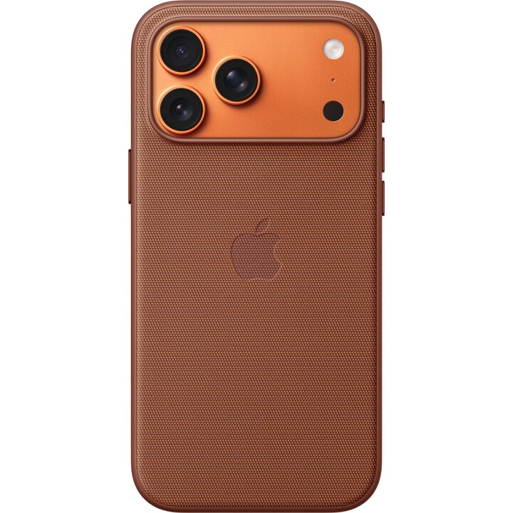 Estuche Apple Techwoven con Magsafe para iPhone 17 Pro Max Siena