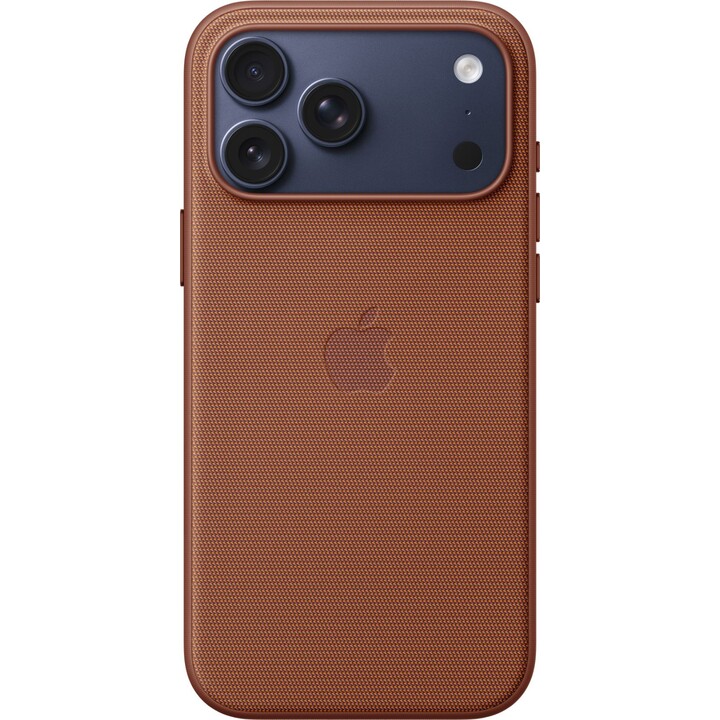 Estuche Apple Techwoven con Magsafe para iPhone 17 Pro Max Siena
