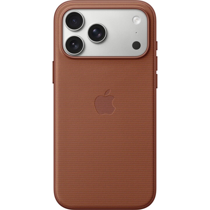 Estuche Apple Techwoven con Magsafe para iPhone 17 Pro Max Siena