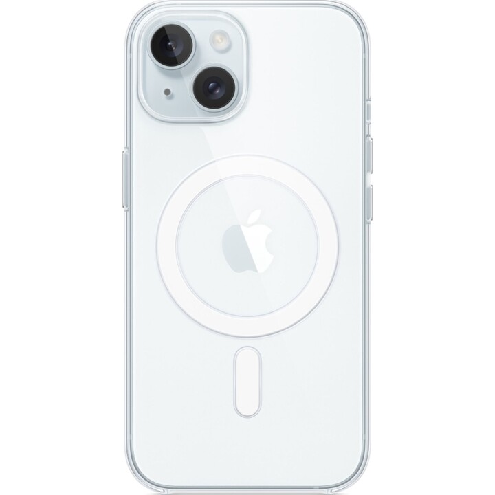Custodia trasparente Apple con MagSafe, per iPhone 15, MT203ZM/A