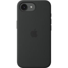 Apple Silicone Case with MagSafe for iPhone 17e Black