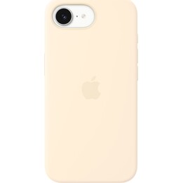 Funda de silicona Apple con MagSafe para iPhone 17e - Vainilla
