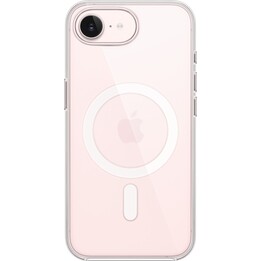 Apple Clear Case with MagSafe for iPhone 17e - Transparent
