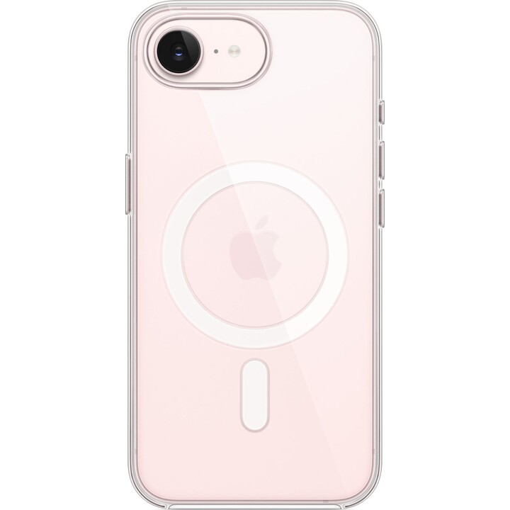 Apple Clear Case with MagSafe for iPhone 17e - Transparent