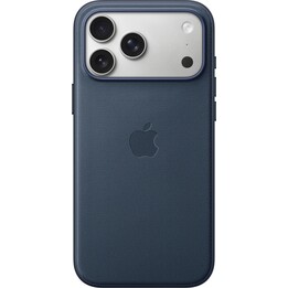 Coque iPhone 17 Pro Max TE bleue