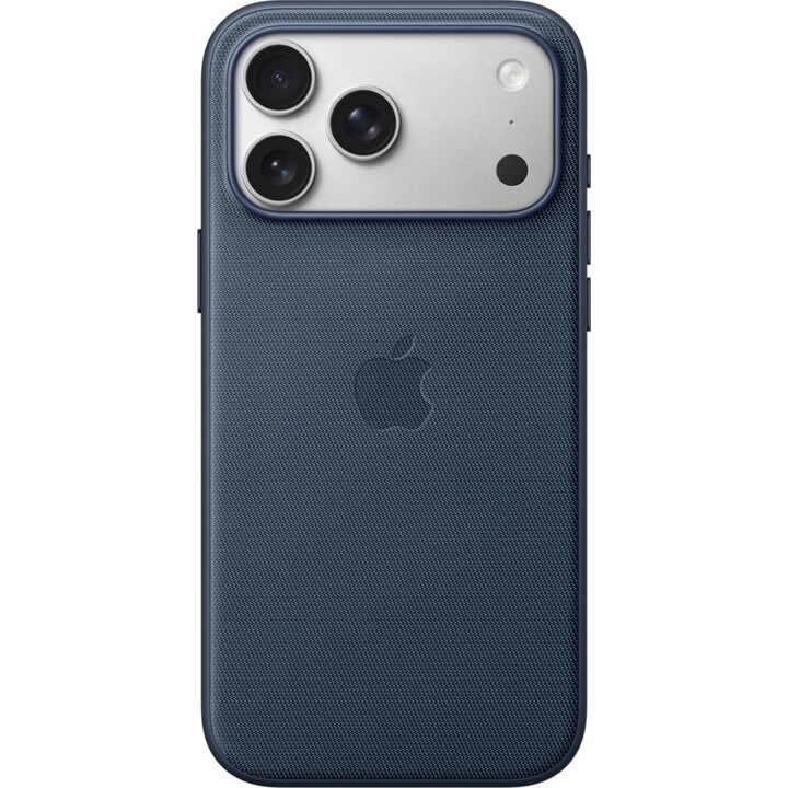 Coque iPhone 17 Pro Max TE bleue