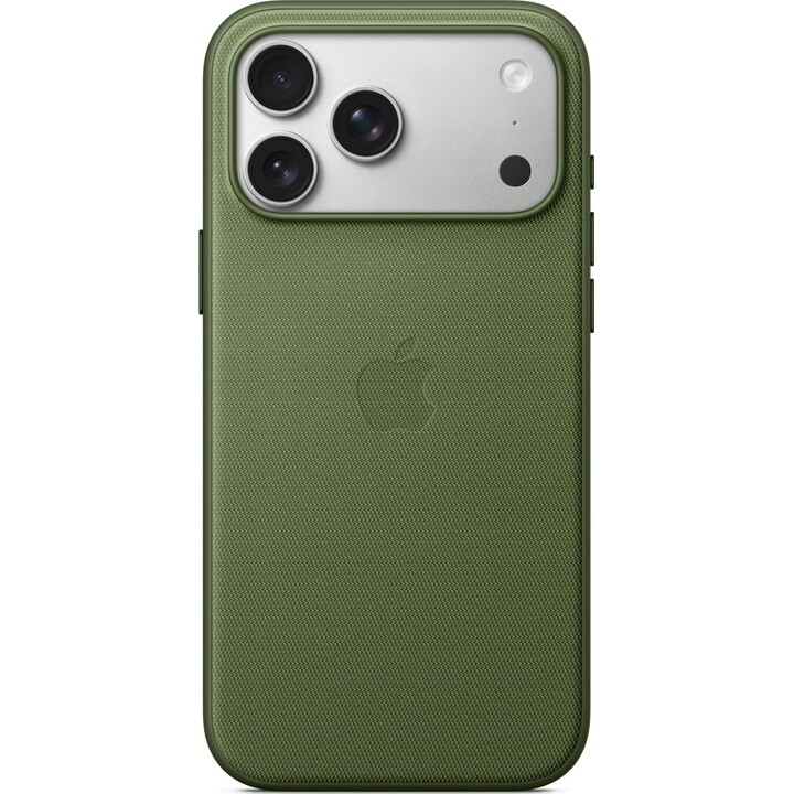 TechWoven Case with MagSafe for Apple iPhone 17 Pro Max - Green
