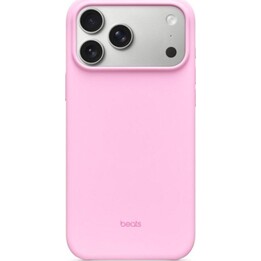 Funda Beats con MagSafe y Control de Cámara para iPhone 17 Pro Max Pebble Pink 6.9" Microfibra/Policarbonato