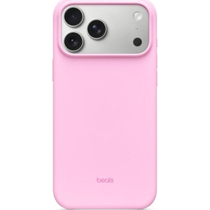 Funda Beats con MagSafe y Control de Cámara para iPhone 17 Pro Max Pebble Pink 6.9" Microfibra/Policarbonato