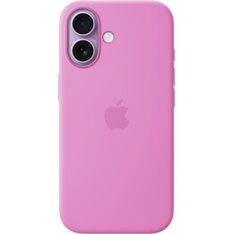 Funda de Silicona con MagSafe para iPhone 17 - Lavanda Eléctrica