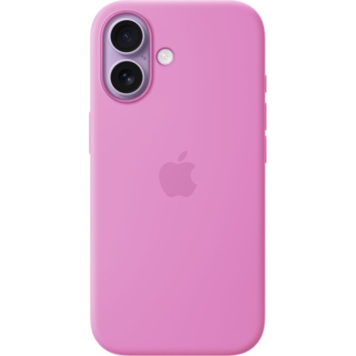 Funda de Silicona con MagSafe para iPhone 17 - Lavanda Eléctrica