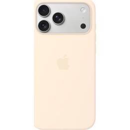 Funda de silicona para Apple iPhone 17 Pro Max con MagSafe – Vainilla