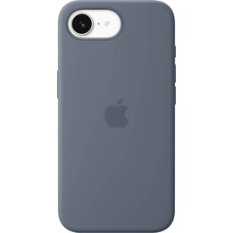Apple Silicone Case for iPhone 17e Marine bkue with MagSafe Compatibility MHWE4ZM/A
