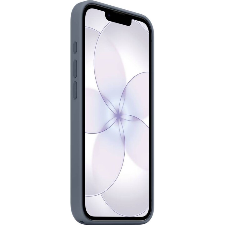 Funda de silicona de Apple para iPhone 17e Marine bkue con compatibilidad MagSafe MHWE4ZM/A