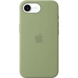 Custodia in silicone Apple per iPhone 17e, colore muschio chiaro, compatibile con MagSafe MHWF4ZM/A