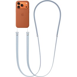 Correa Bandolera Apple Azul Claro