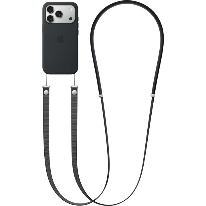 Correa Bandolera Apple Negra