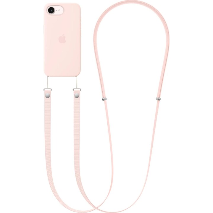 Correa Bandolera Apple Rosa