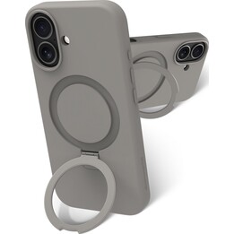 dbramante 1928 Roskilde MS Kick ICON - funda protectora para iPhone 17 compatible con MagSafe (piedra de río)