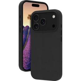 dbramante 1928 Roskilde MS - Capa de couro para iPhone 17 Pro compatível com MagSafe (preta)