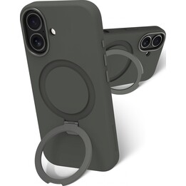 dbramante 1928 Roskilde MS Kick ICON - Custodia protettiva per iPhone 17 compatibile con MagSafe (colore foresta)